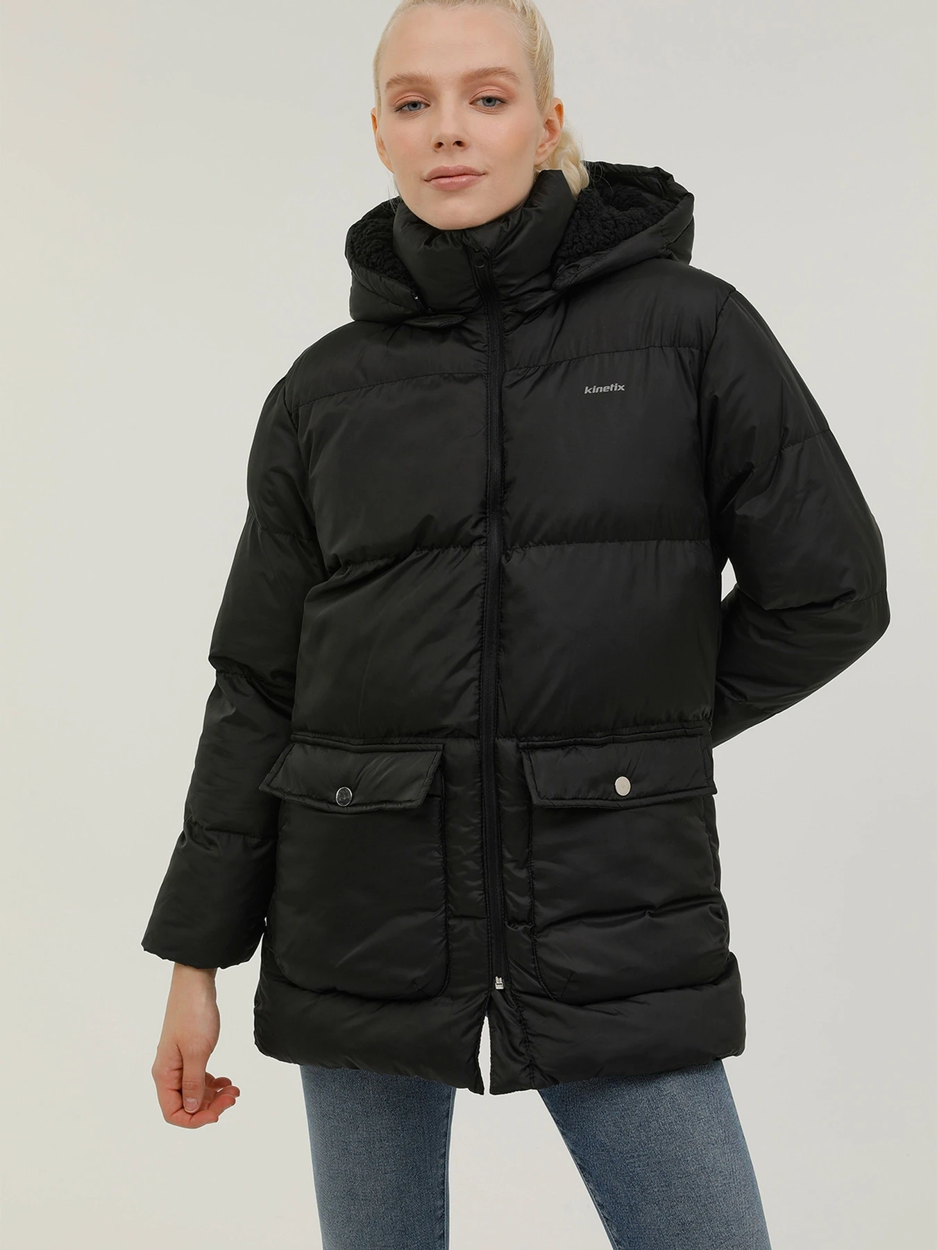 Куртки и дубленки Kinetix W-BELLA COAT 2PR модель 101166893 Куртки и дубленки Kinetix W-BELLA COAT 2PR модель 101166893 Фото