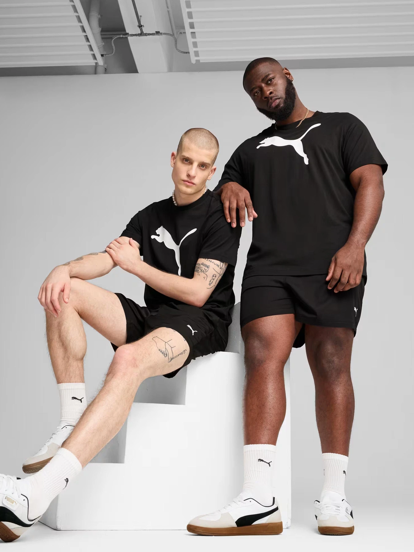 Шорты PUMA модель 68260201 Шорты PUMA модель 68260201 Фото