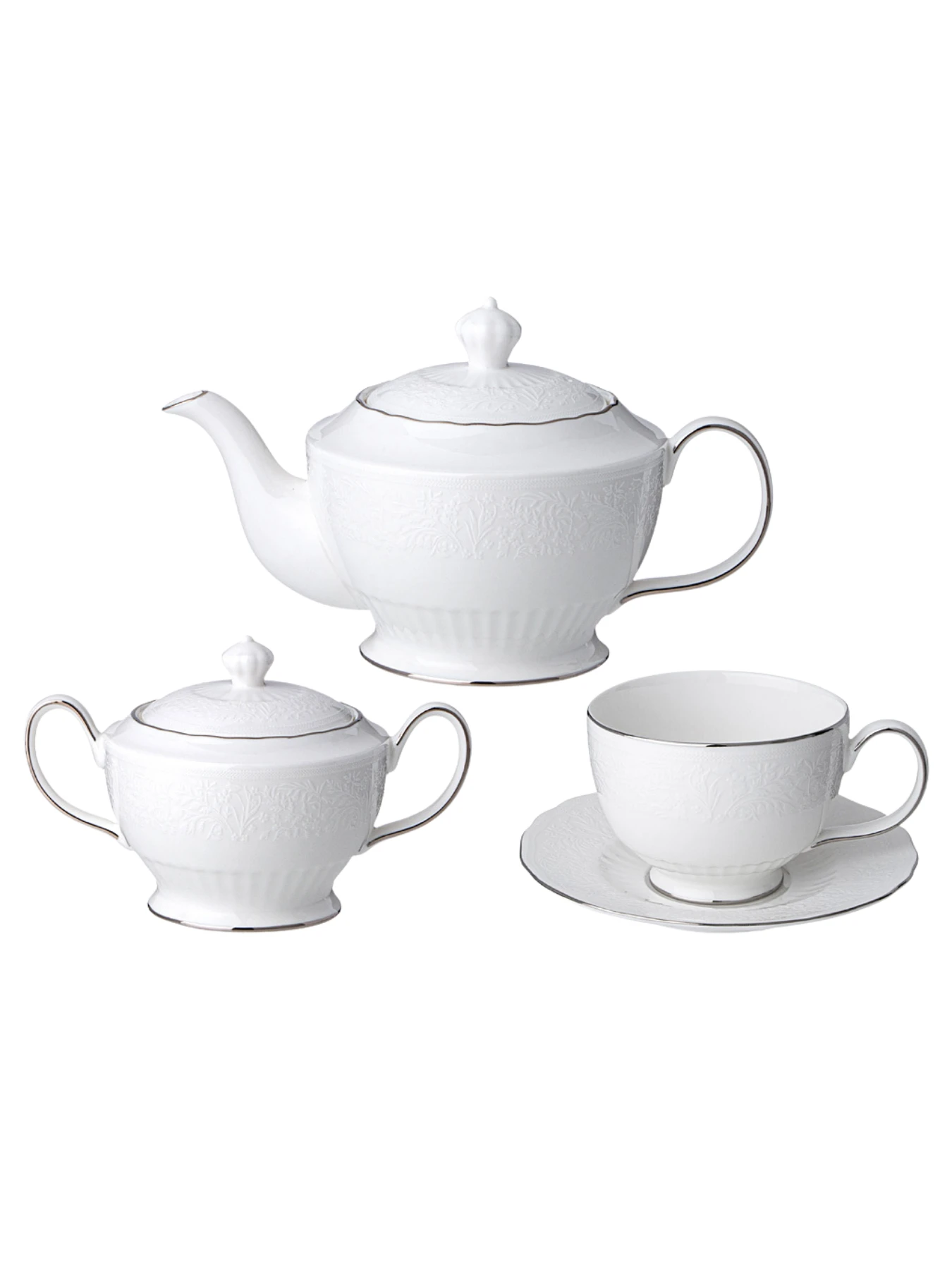 Чайный сервиз lefard "bouquet" на 6 пер. 14 пр. 900/400/280 мл Lefard модель 6907005905931 Чайный сервиз lefard "bouquet" на 6 пер. 14 пр. 900/400/280 мл Lefard модель 6907005905931 Фото