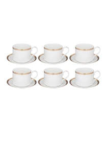 Чайный сервиз Lefard "Crown" на 6 пер. 14 предметов золотой 590-456 Китай Lefard модель 6907005904569 Фото