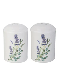 Набор для специй agness "лаванда" 2пр. 4,5*6,5 см 358-2143 Китай Lefard модель 6907035821430 Фото