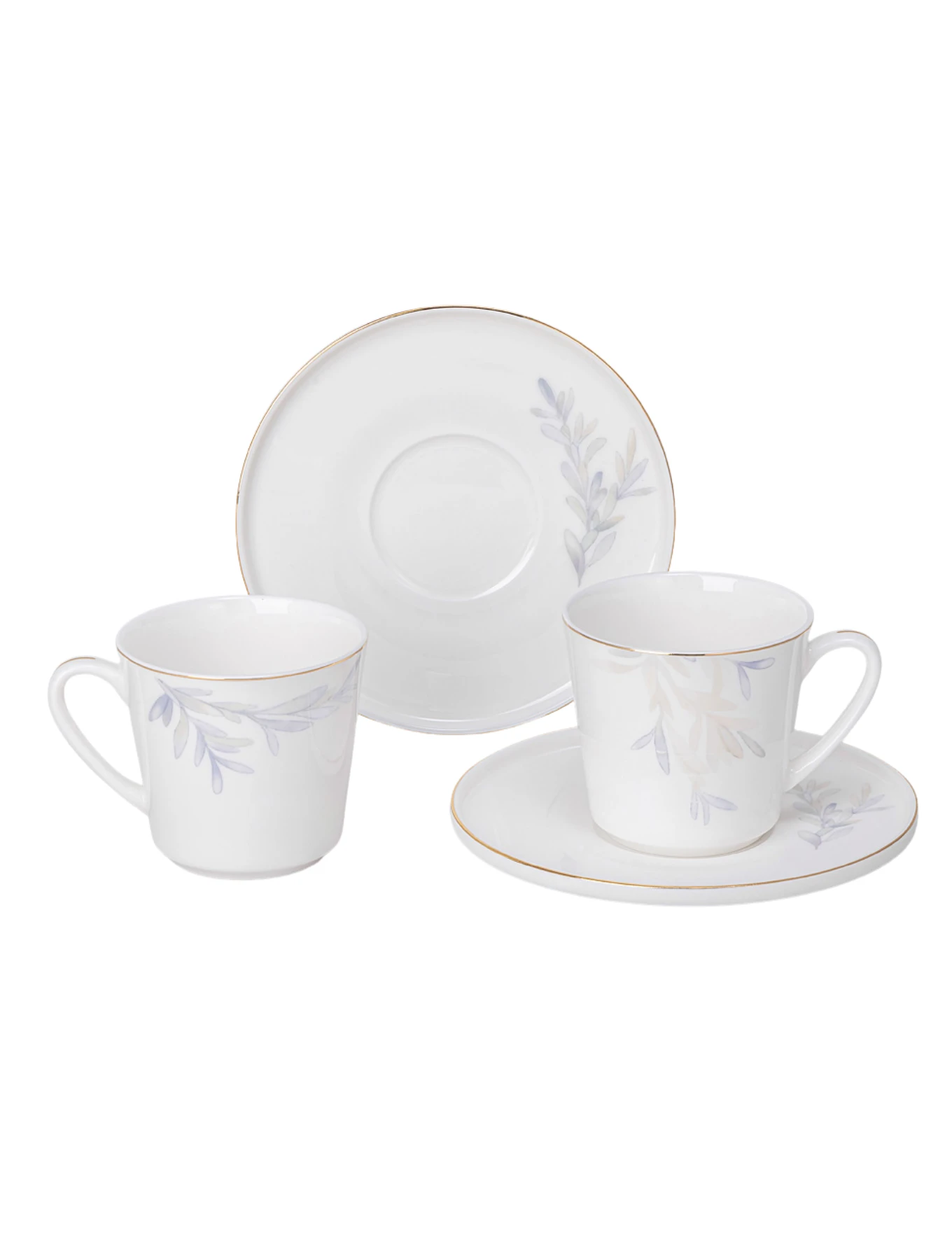 Кофейный набор lefard "inspiration" лаванда на 2 пер. 4 пр. 220 мл 422-136 Китай Lefard модель 6907004221360 Кофейный набор lefard "inspiration" лаванда на 2 пер. 4 пр. 220 мл 422-136 Китай Lefard модель 6907004221360 Фото