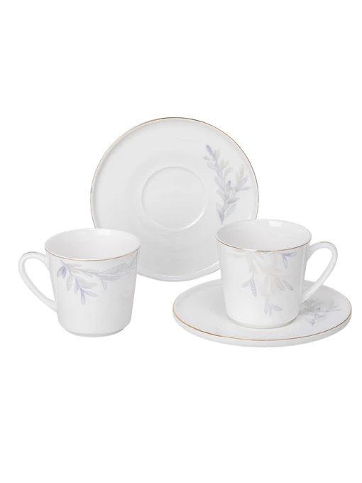 Кофейный набор lefard "inspiration" лаванда на 2 пер. 4 пр. 220 мл 422-136 Китай Lefard модель 6907004221360 Фото