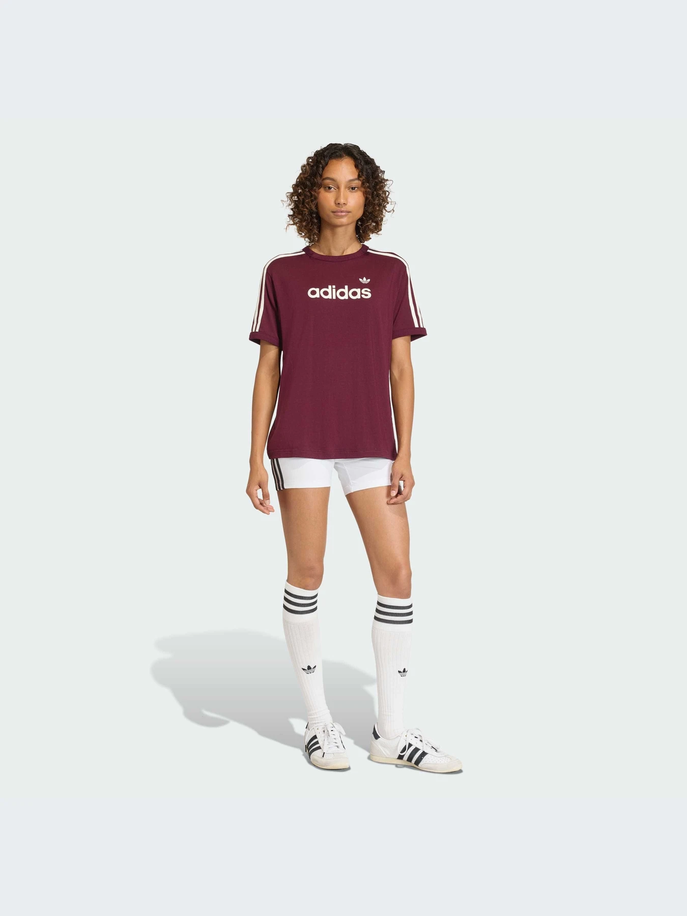 Футболки и поло Adidas Adicolor модель KD3710-KZ Футболки и поло Adidas Adicolor модель KD3710-KZ Фото