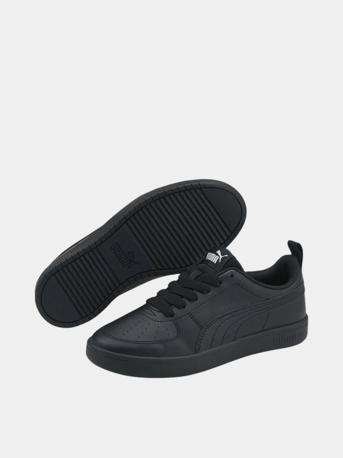 Кроссовки PUMA PUMA RICKIE JR PUMA BLACK модель 101221438 Кроссовки PUMA PUMA RICKIE JR PUMA BLACK модель 101221438 Фото