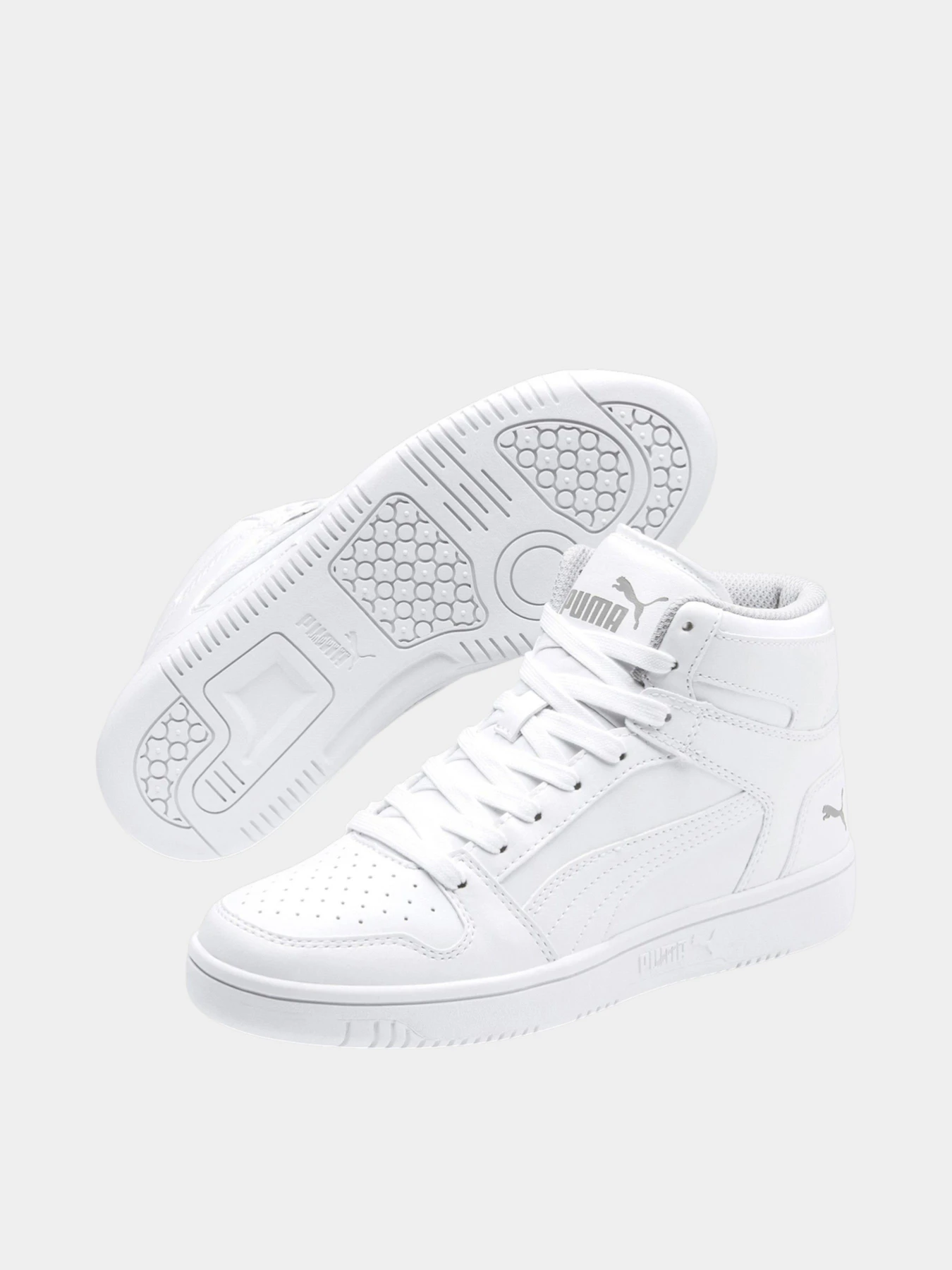 Кроссовки PUMA Puma Rebound Layup SL Jr модель 101789451 Кроссовки PUMA Puma Rebound Layup SL Jr модель 101789451 Фото