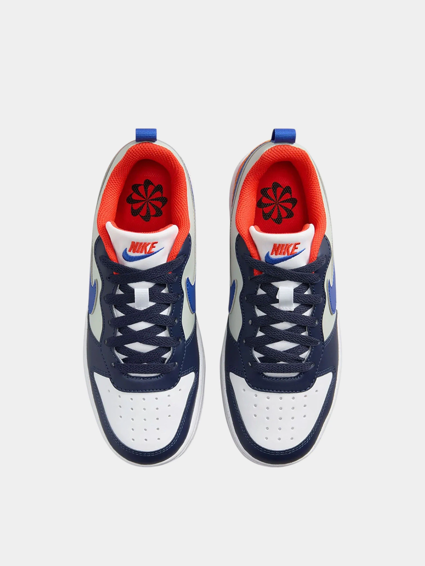 Кроссовки NIKE COURT BOROUGH LOW RECRAFT модель 102002258 Кроссовки NIKE COURT BOROUGH LOW RECRAFT модель 102002258 Фото