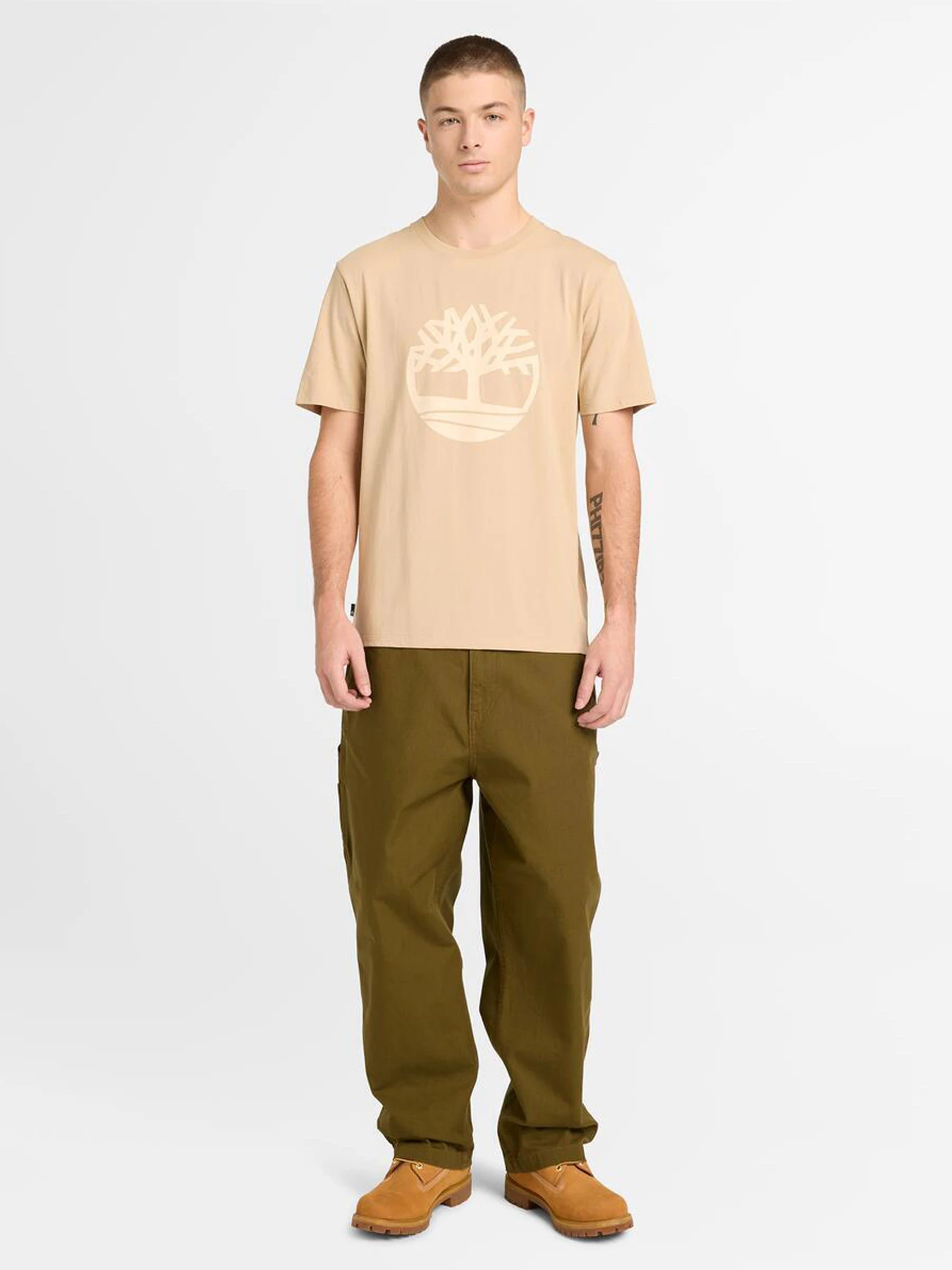 Футболки и поло Timberland модель TB0A2C6SY94 Футболки и поло Timberland модель TB0A2C6SY94 Фото