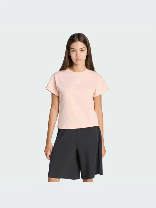 Футболкалар мен поло жейделер Adidas үлгі KD5914-KZ Фото
