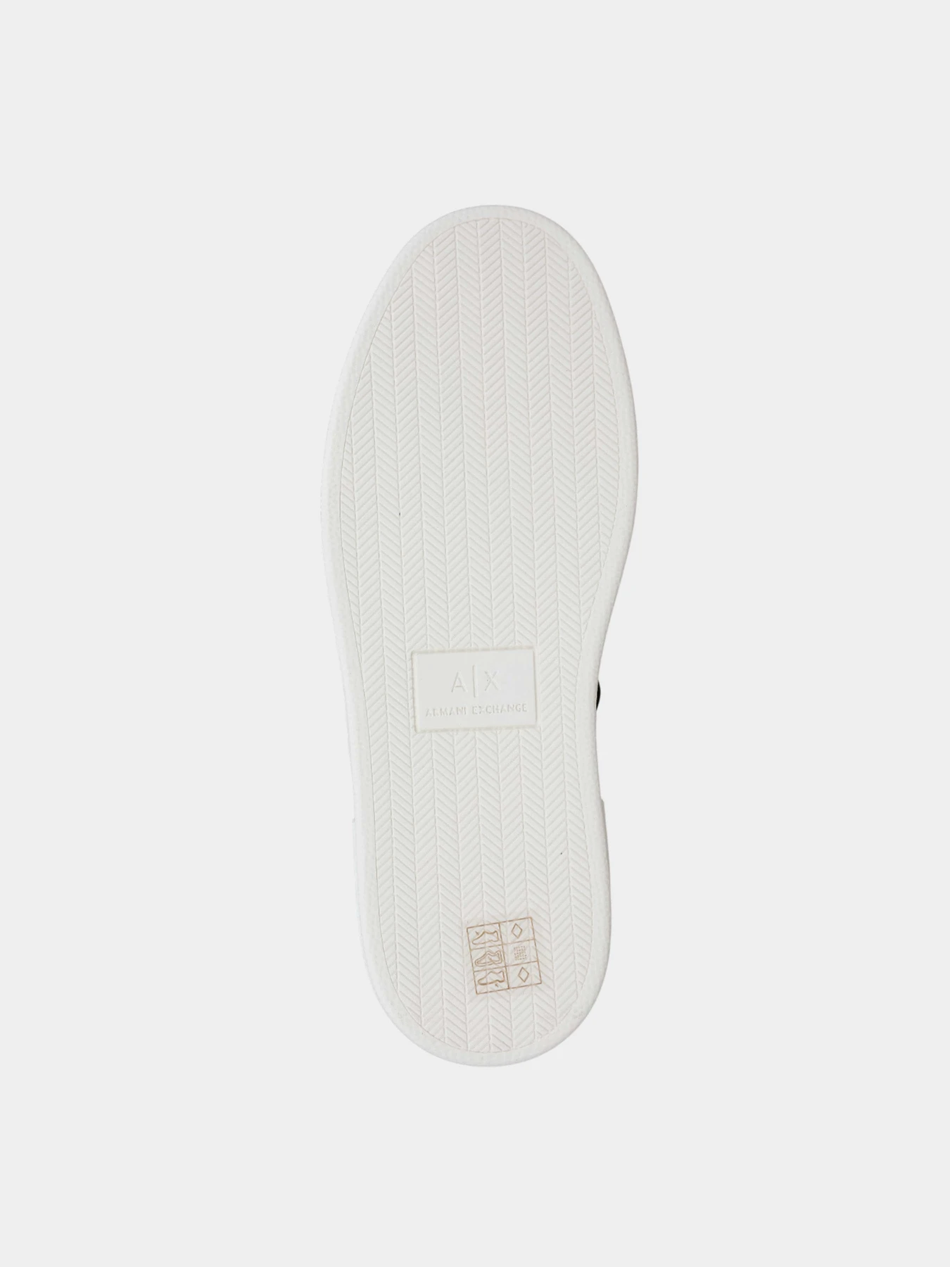Кеды Armani Exchange модель XW002782-AF25079-M0017 Кеды Armani Exchange модель XW002782-AF25079-M0017 Фото