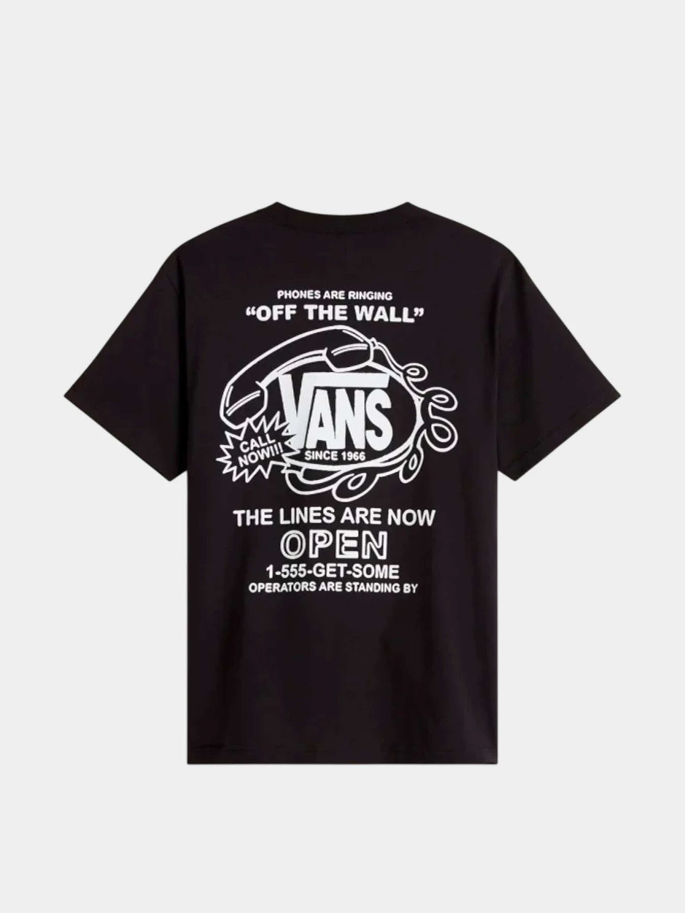 Футболки и поло Vans модель VN000SYBBLK1 Футболки и поло Vans модель VN000SYBBLK1 Фото