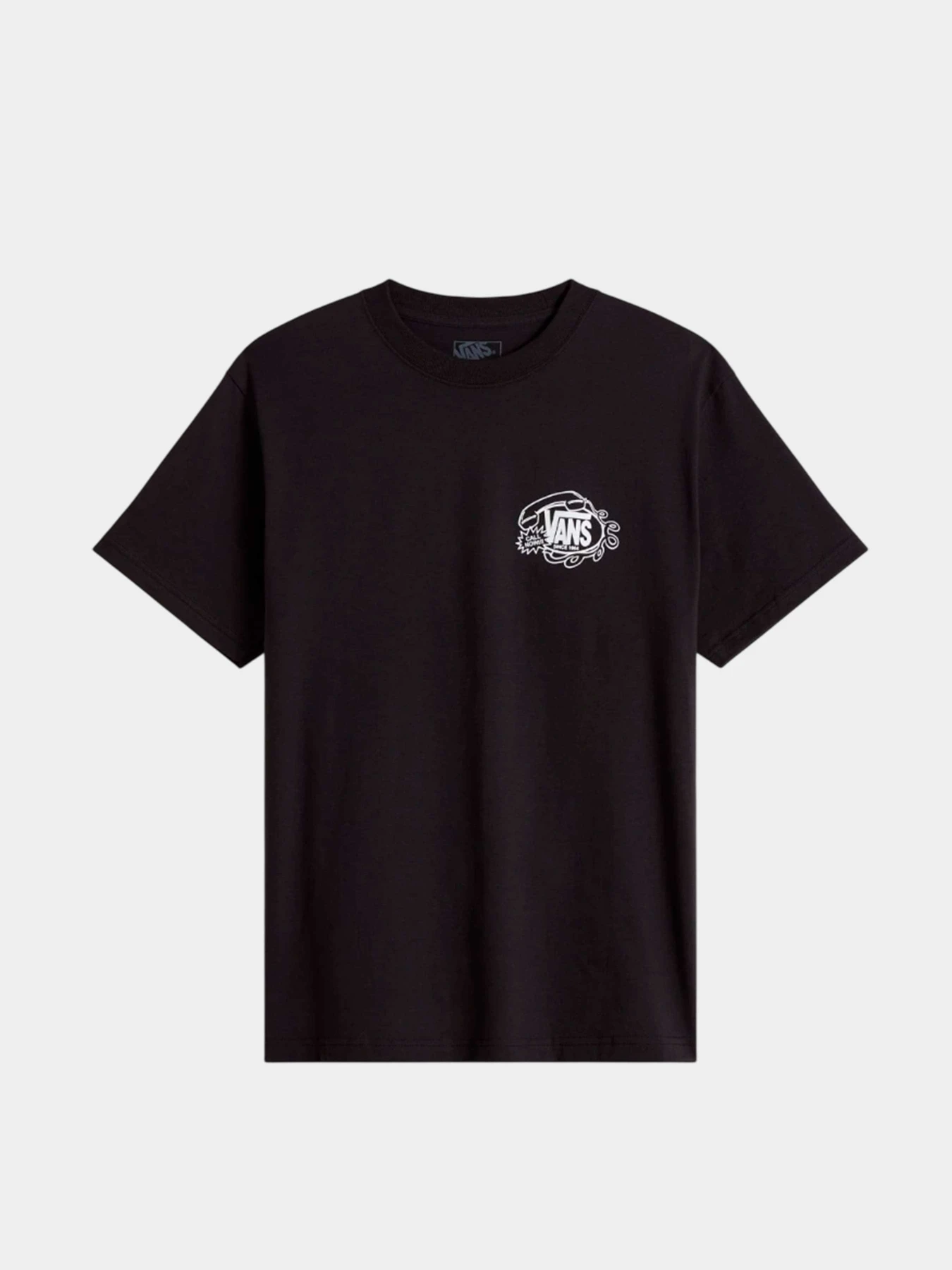 Футболки и поло Vans модель VN000SYBBLK1 Футболки и поло Vans модель VN000SYBBLK1 Фото