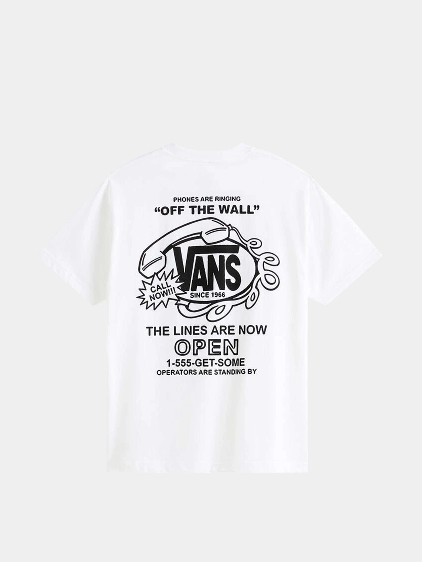 Футболки и поло Vans модель VN000SYBWHT1 Футболки и поло Vans модель VN000SYBWHT1 Фото
