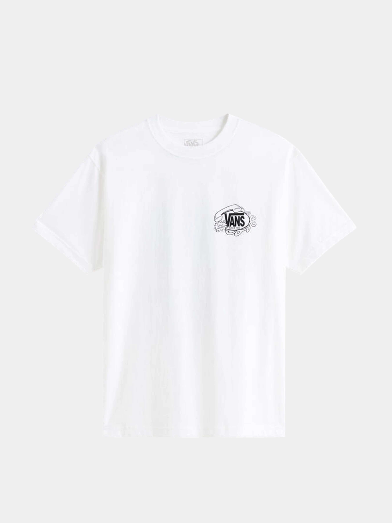 Футболки и поло Vans модель VN000SYBWHT1 Футболки и поло Vans модель VN000SYBWHT1 Фото