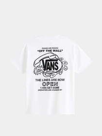 Футболки и поло Vans модель VN000SYBWHT1 Фото