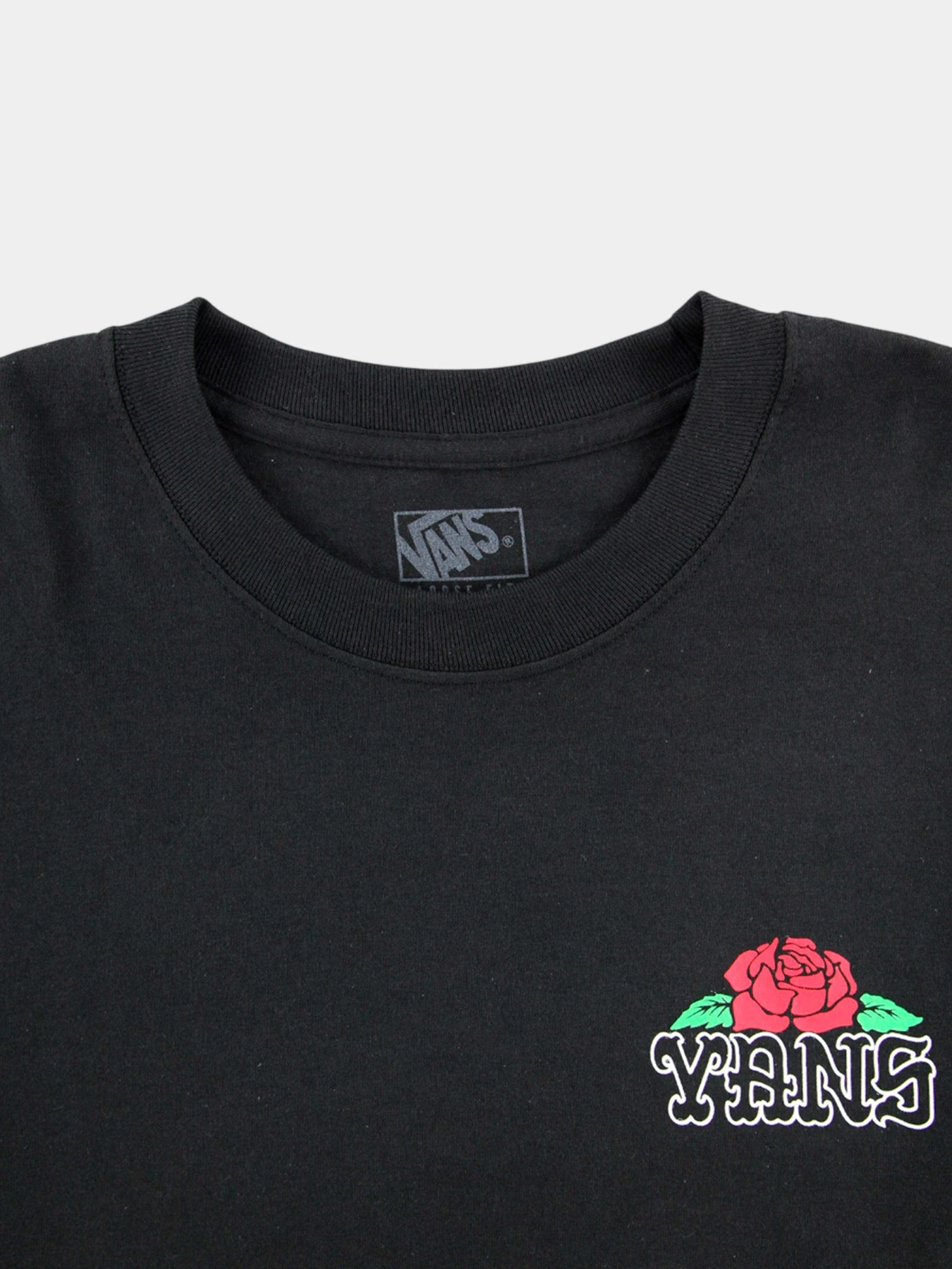Футболки и поло Vans модель VN000VW1BLK1 Футболки и поло Vans модель VN000VW1BLK1 Фото