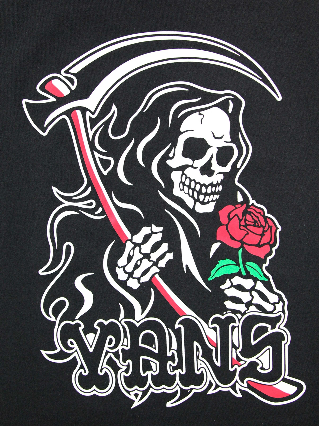 Футболки и поло Vans модель VN000VW1BLK1 Футболки и поло Vans модель VN000VW1BLK1 Фото