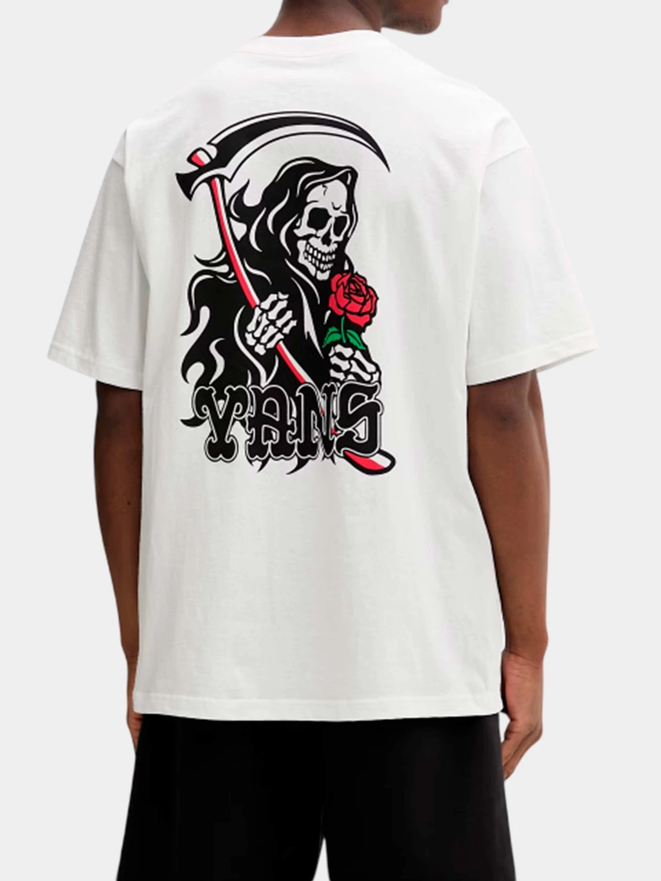 Футболки и поло Vans модель VN000VW1WHT1 Футболки и поло Vans модель VN000VW1WHT1 Фото