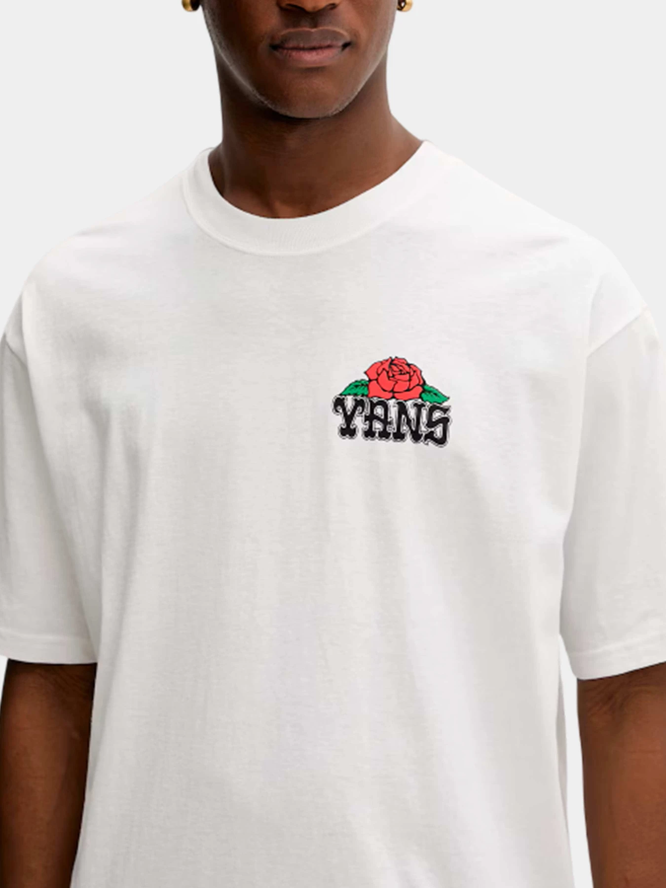 Футболки и поло Vans модель VN000VW1WHT1 Футболки и поло Vans модель VN000VW1WHT1 Фото