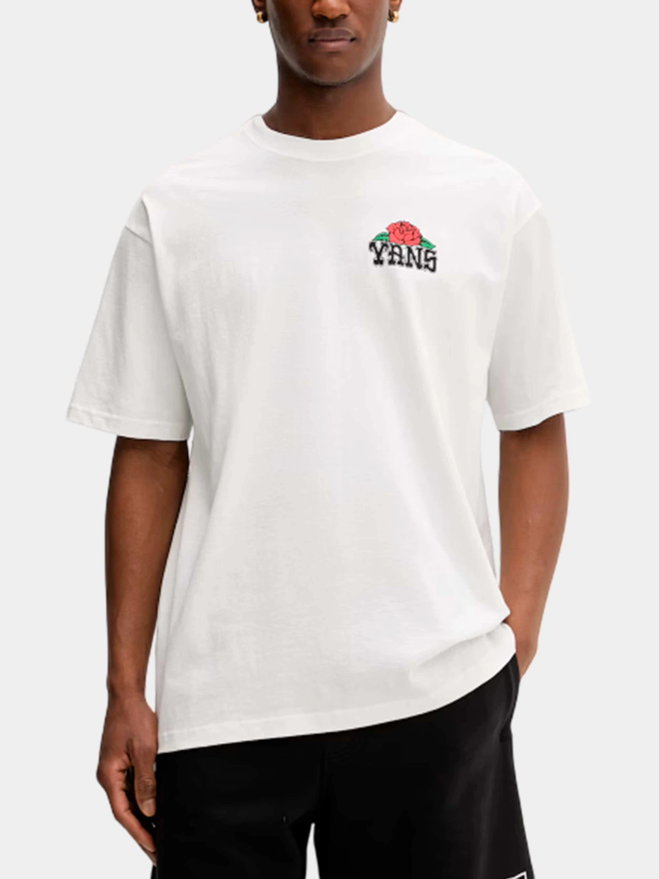 Футболки и поло Vans модель VN000VW1WHT1 Футболки и поло Vans модель VN000VW1WHT1 Фото