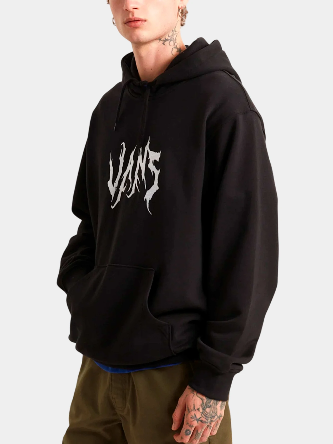 Худи и свитшоты Vans модель VN000VY3BLK1 Худи и свитшоты Vans модель VN000VY3BLK1 Фото