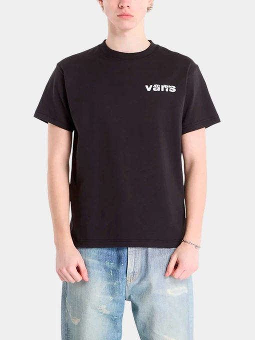 Футболкалар мен поло жейделер Vans үлгі VN000VYFBLK1 Фото