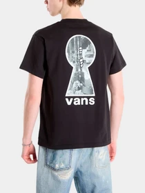 Футболки и поло Vans модель VN000VYFBLK1 Фото
