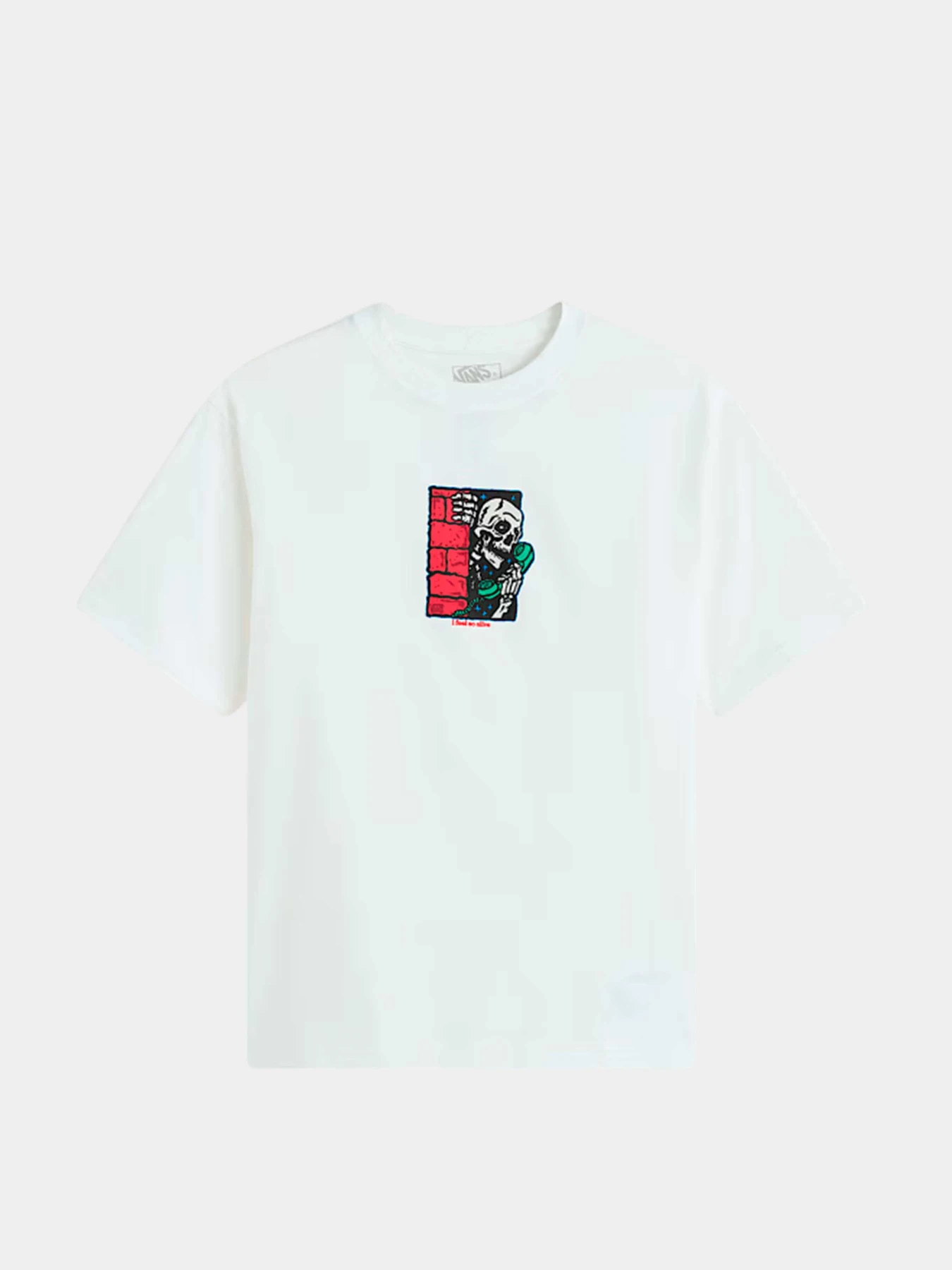 Футболки и поло Vans модель VN000XHSWHT1 Футболки и поло Vans модель VN000XHSWHT1 Фото