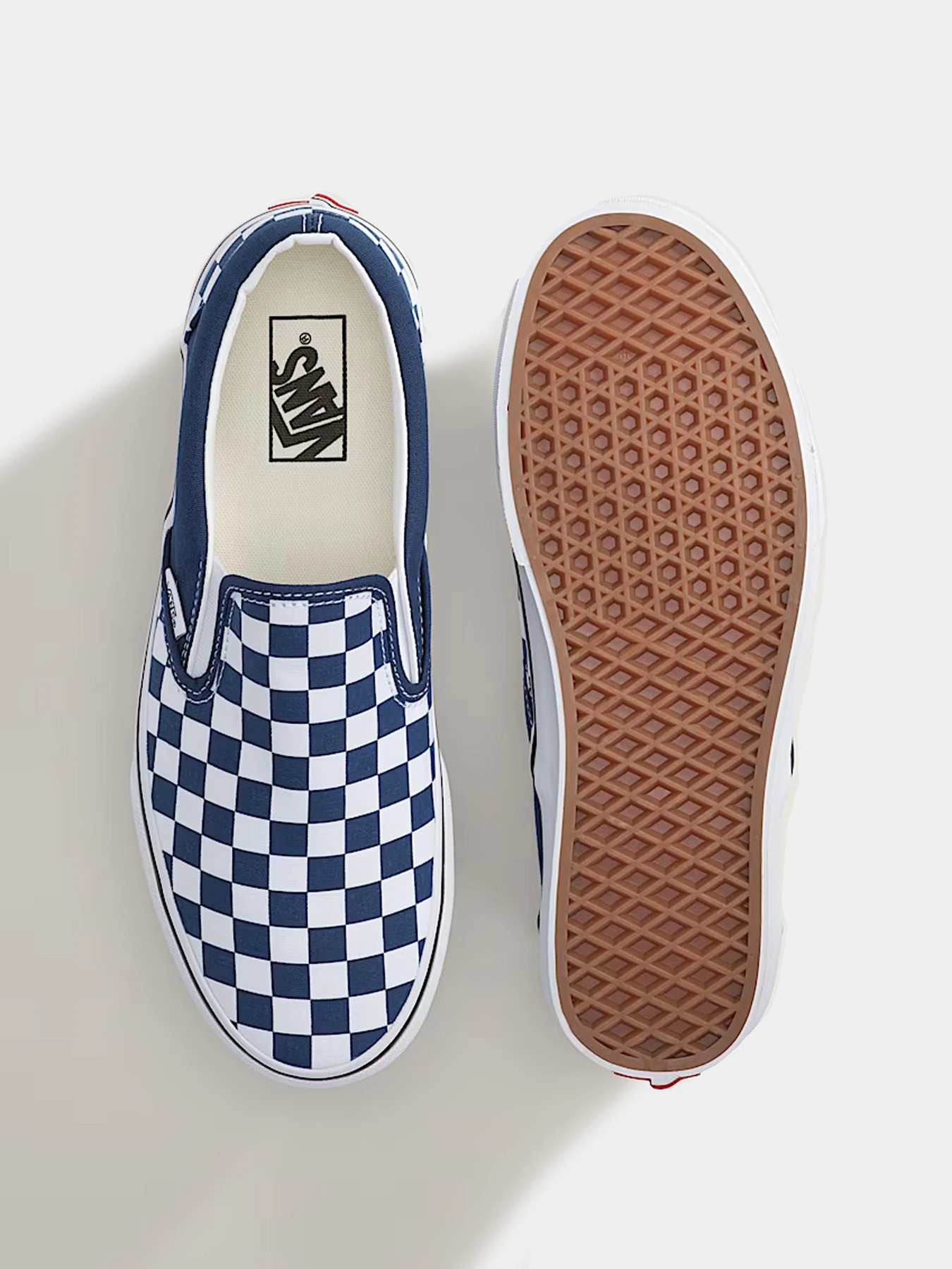Слипоны и мокасины Vans модель VN000DAHFOB1 Слипоны и мокасины Vans модель VN000DAHFOB1 Фото