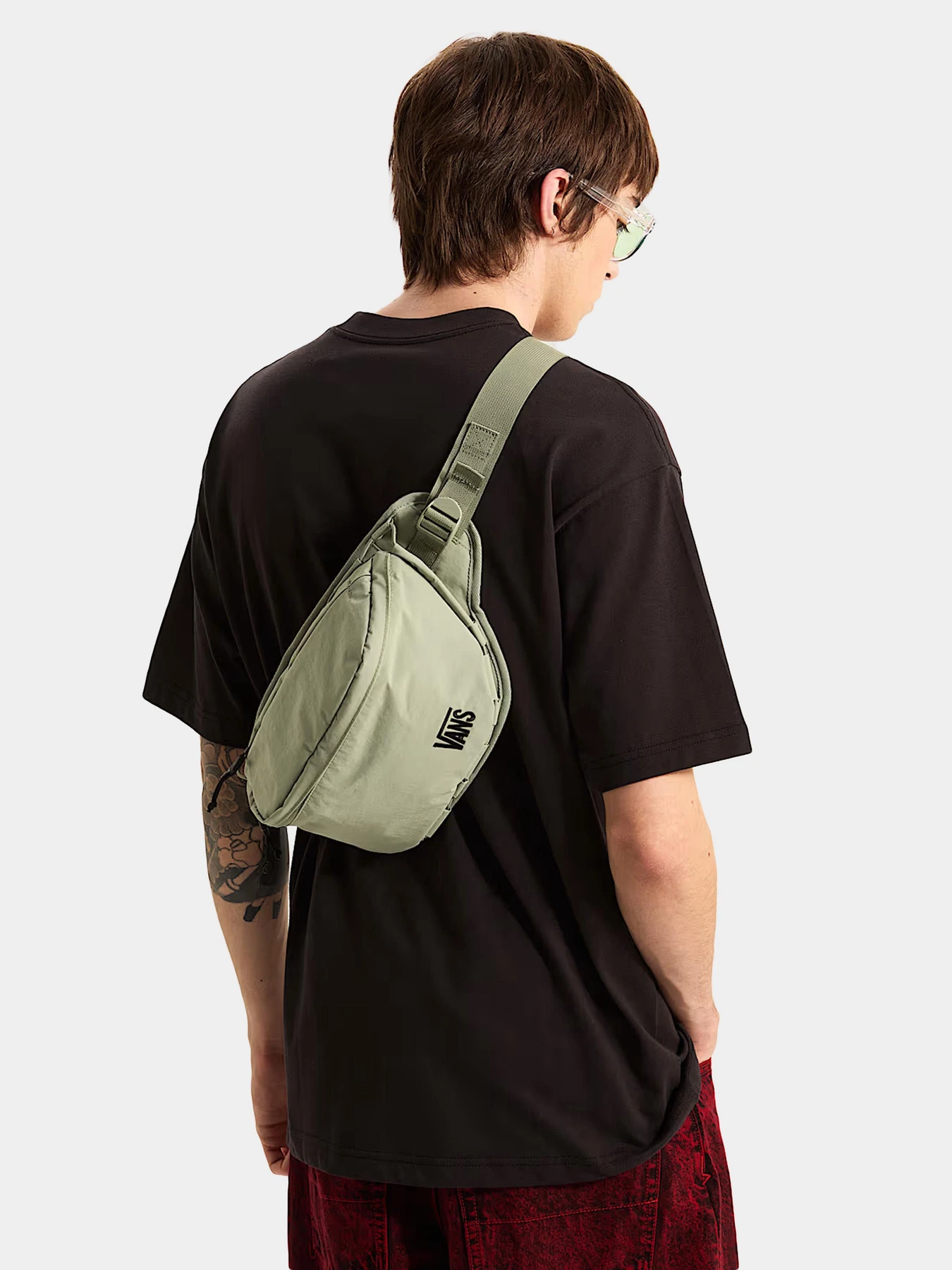 Сумки Vans модель VN000SSFFSG1 Сумки Vans модель VN000SSFFSG1 Фото