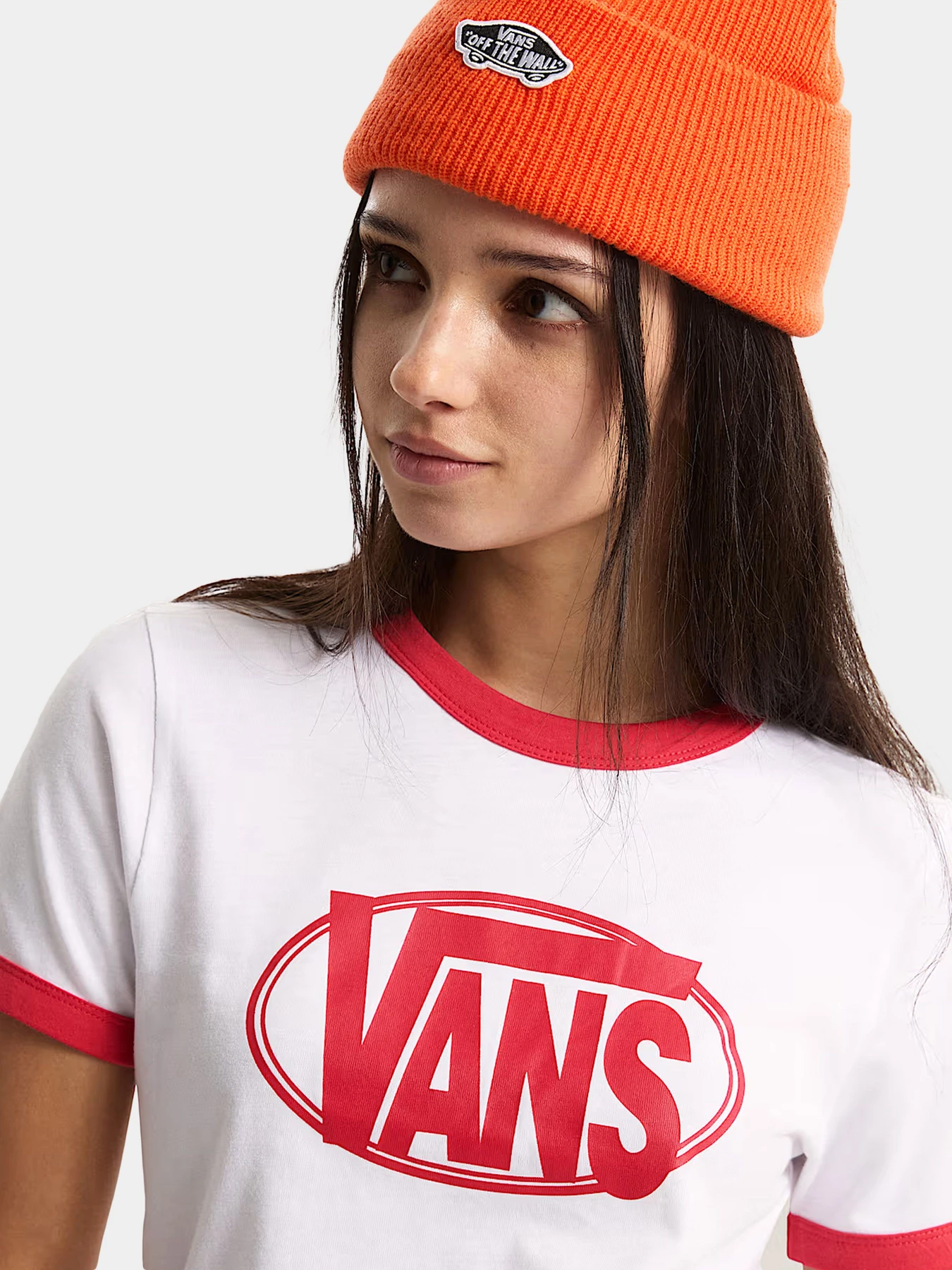 Футболки и поло Vans модель VN000TXSWHT1 Фото