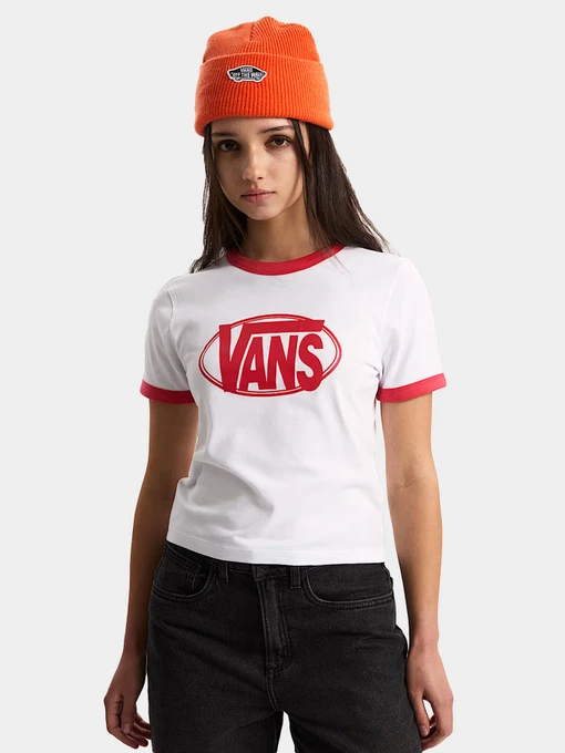 Футболки и поло Vans модель VN000TXSWHT1 Фото