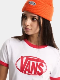 Футболки и поло Vans модель VN000TXSWHT1 Фото