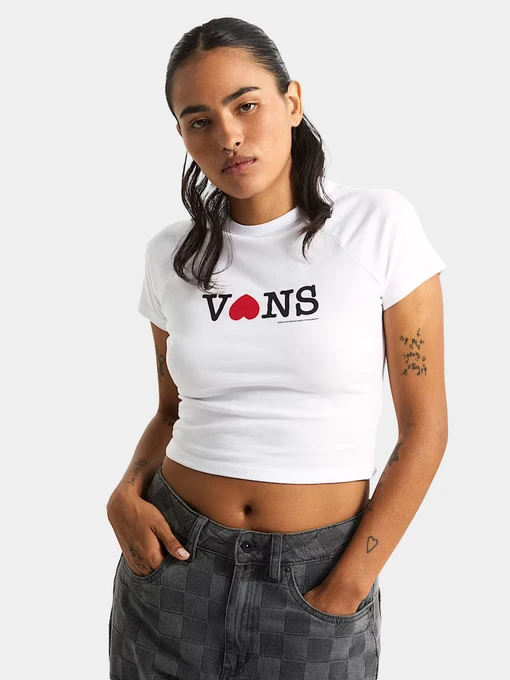 Футболки и поло Vans модель VN000XEAWHT1 Фото