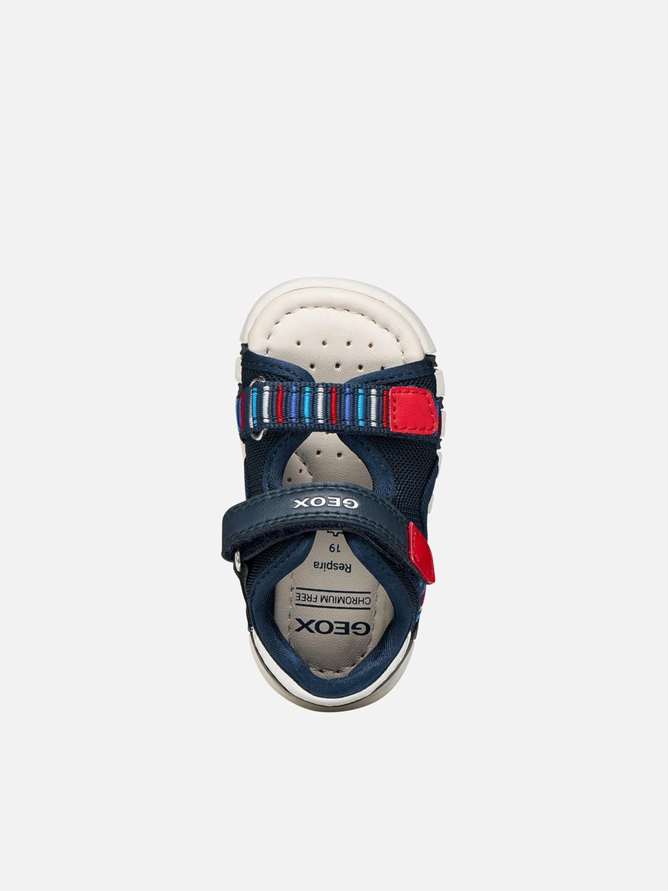 Сандалии Geox модель B655PA-0BC14-C0735 Сандалии Geox модель B655PA-0BC14-C0735 Фото