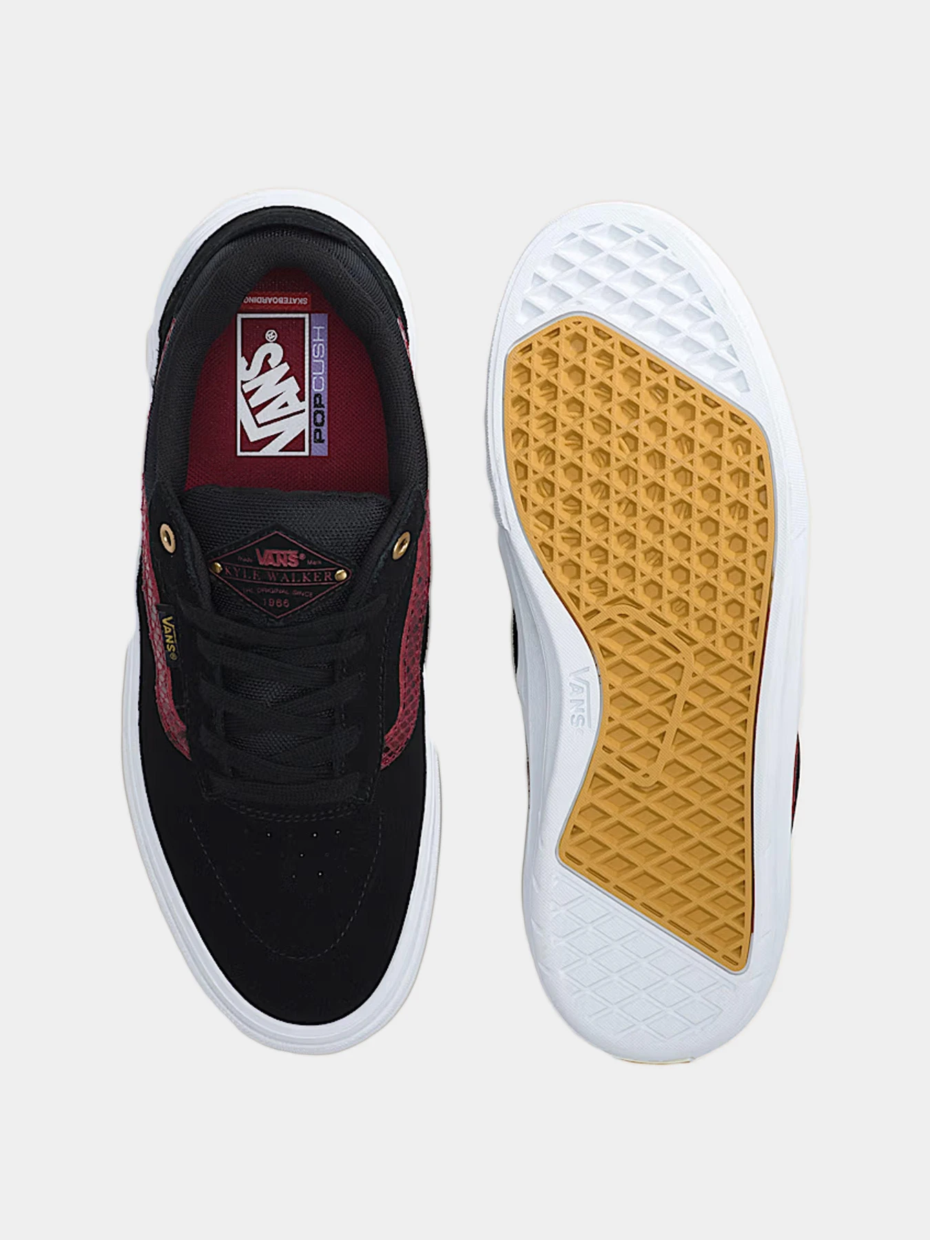 Кеды Vans модель VN000DA4C0T1 Кеды Vans модель VN000DA4C0T1 Фото