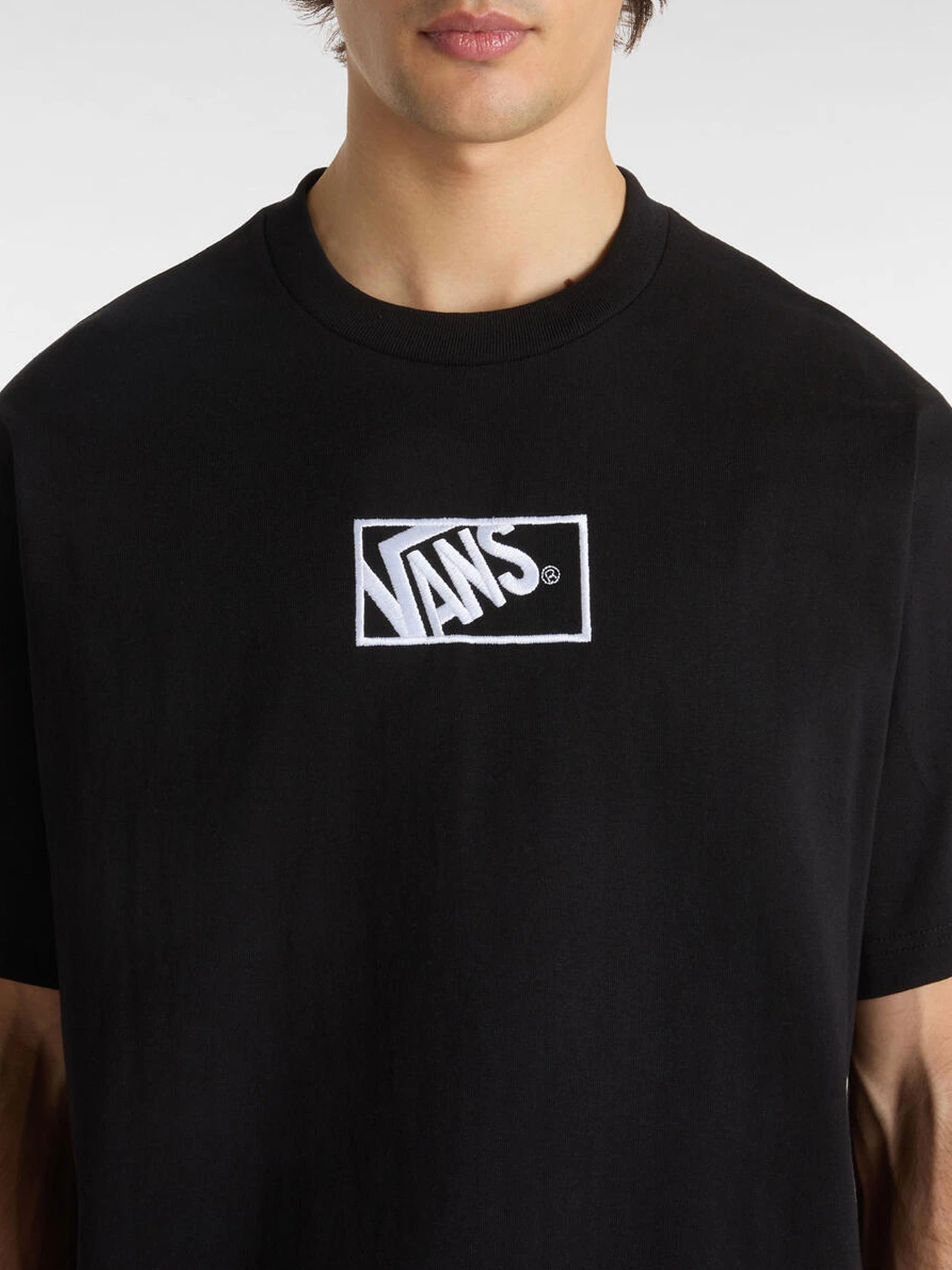 Футболки и поло Vans модель VN000RAPBLK1 Футболки и поло Vans модель VN000RAPBLK1 Фото