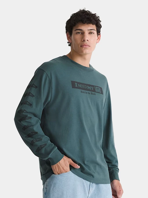 Худи и свитшоты Vans модель VN000SRDFRJ1 Фото