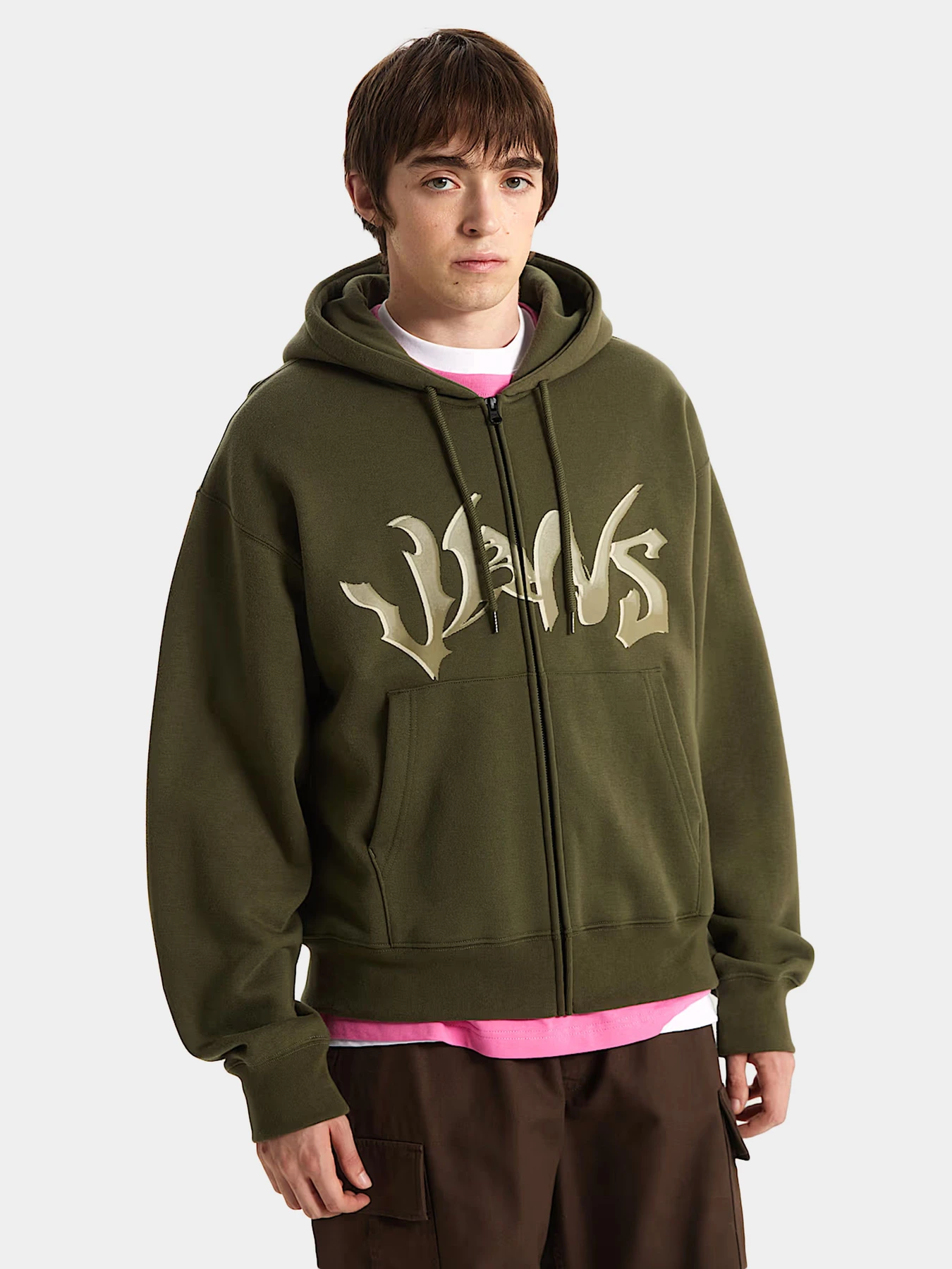 Худи и свитшоты Vans модель VN000STHFR11 Худи и свитшоты Vans модель VN000STHFR11 Фото