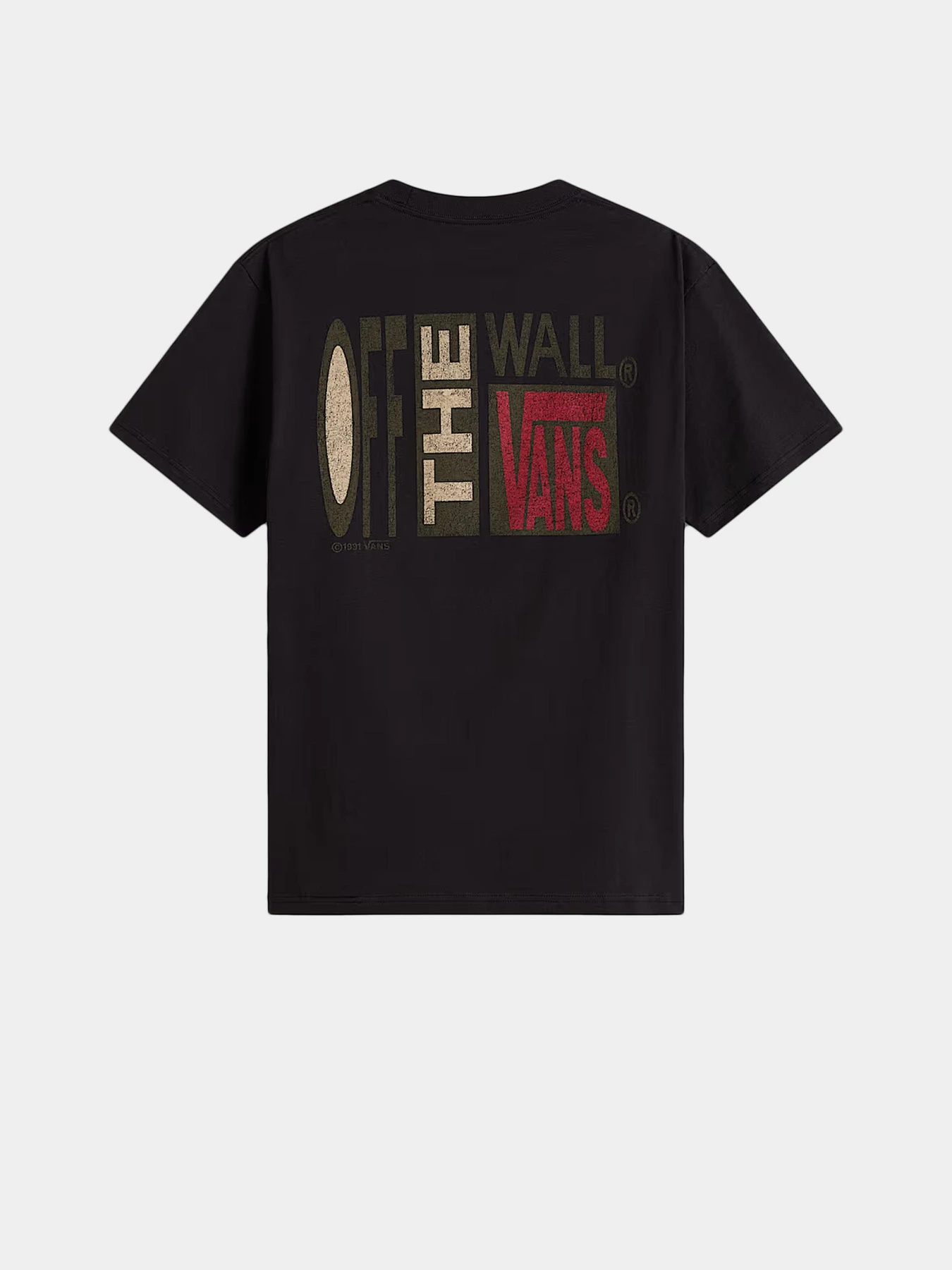 Футболки и поло Vans модель VN000SWEBLK1 Футболки и поло Vans модель VN000SWEBLK1 Фото