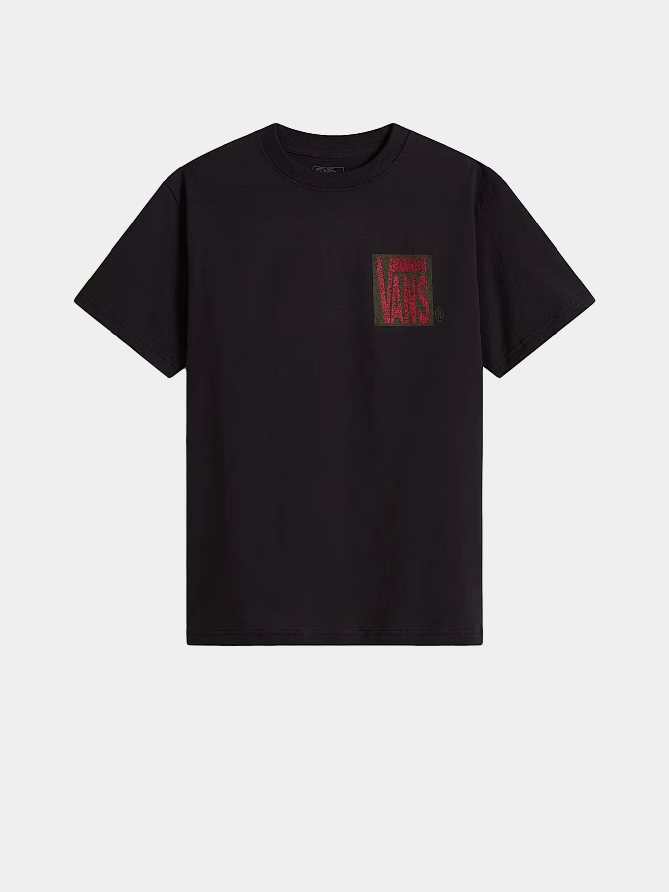 Футболки и поло Vans модель VN000SWEBLK1 Футболки и поло Vans модель VN000SWEBLK1 Фото