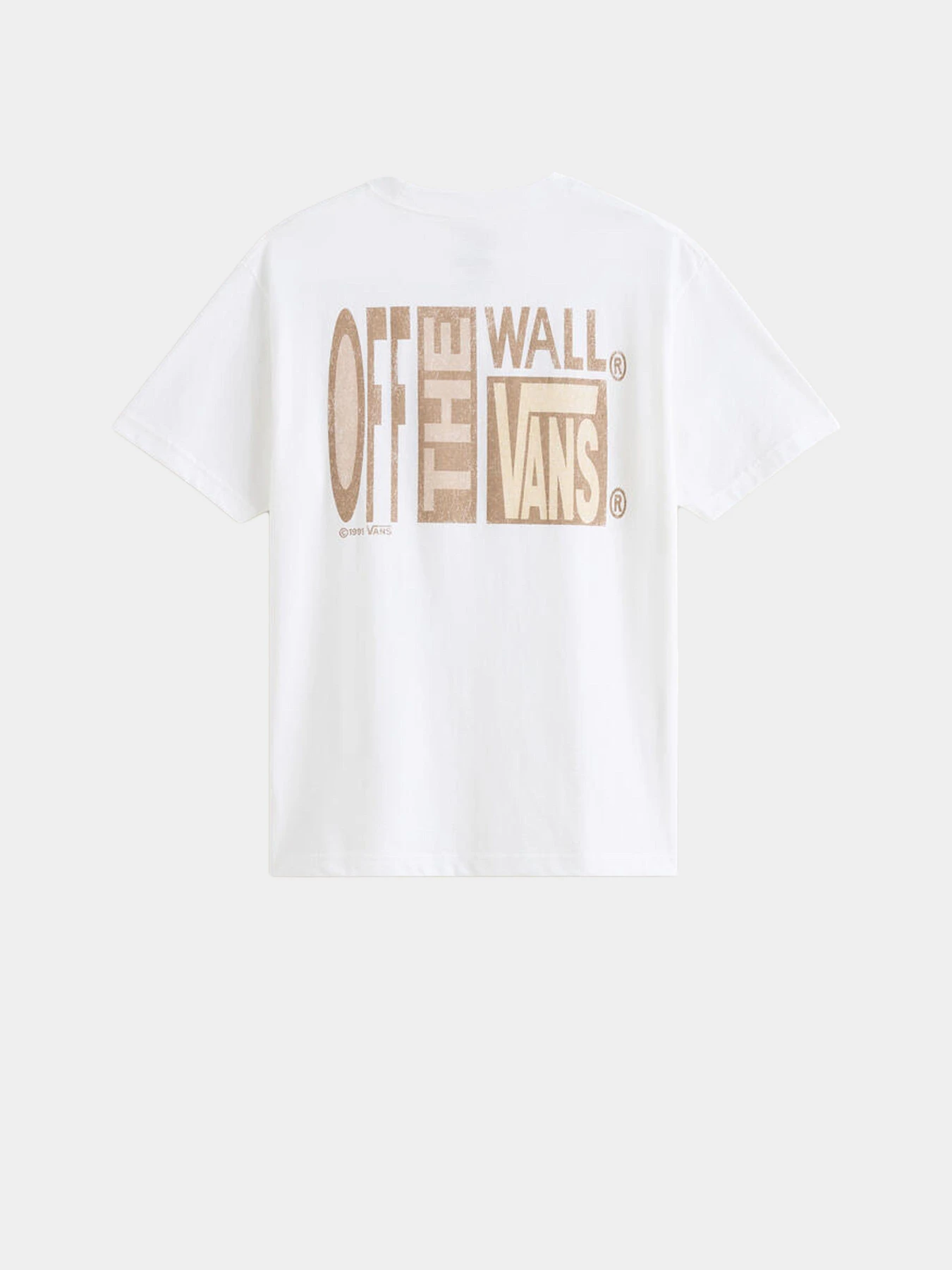 Футболки и поло Vans модель VN000SWEWHT1 Футболки и поло Vans модель VN000SWEWHT1 Фото