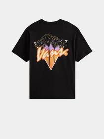 Футболки и поло Vans модель VN000SXEBLK1 Фото