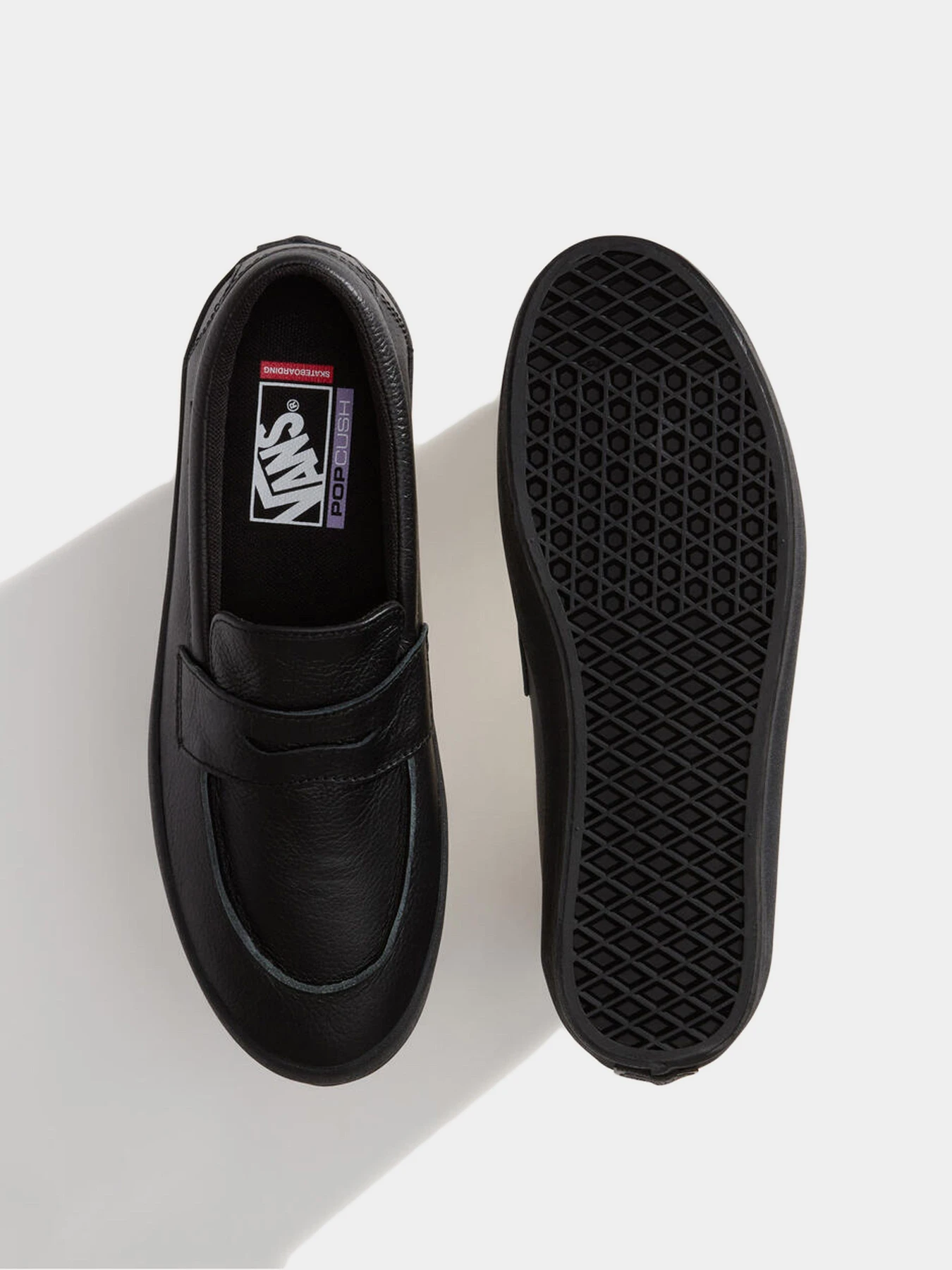 Туфли и лоферы Vans модель VN000VAQBKA1 Туфли и лоферы Vans модель VN000VAQBKA1 Фото