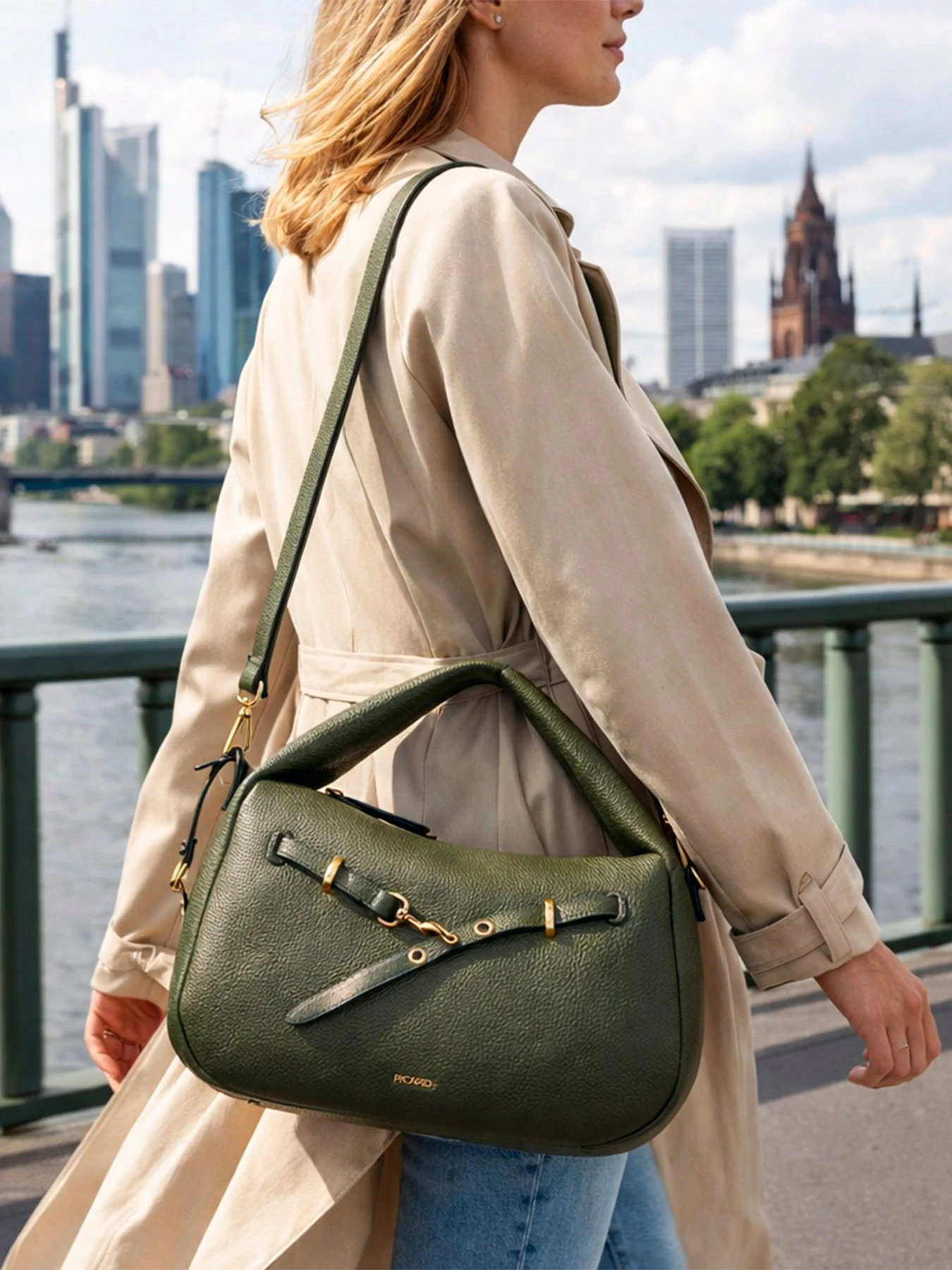 Сумки Picard модель 3361-2B1 OLIVE Сумки Picard модель 3361-2B1 OLIVE Фото