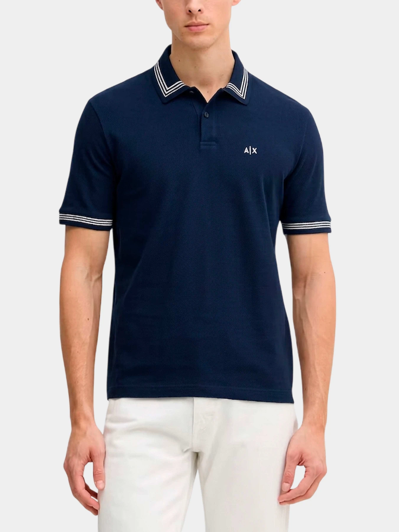 Футболки и поло Armani Exchange модель XM002343-AF10366-UB101 Футболки и поло Armani Exchange модель XM002343-AF10366-UB101 Фото