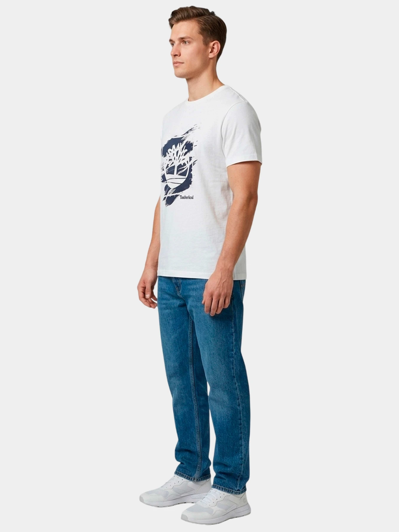 Футболки и поло Timberland модель TBC0YHFW100 Футболки и поло Timberland модель TBC0YHFW100 Фото