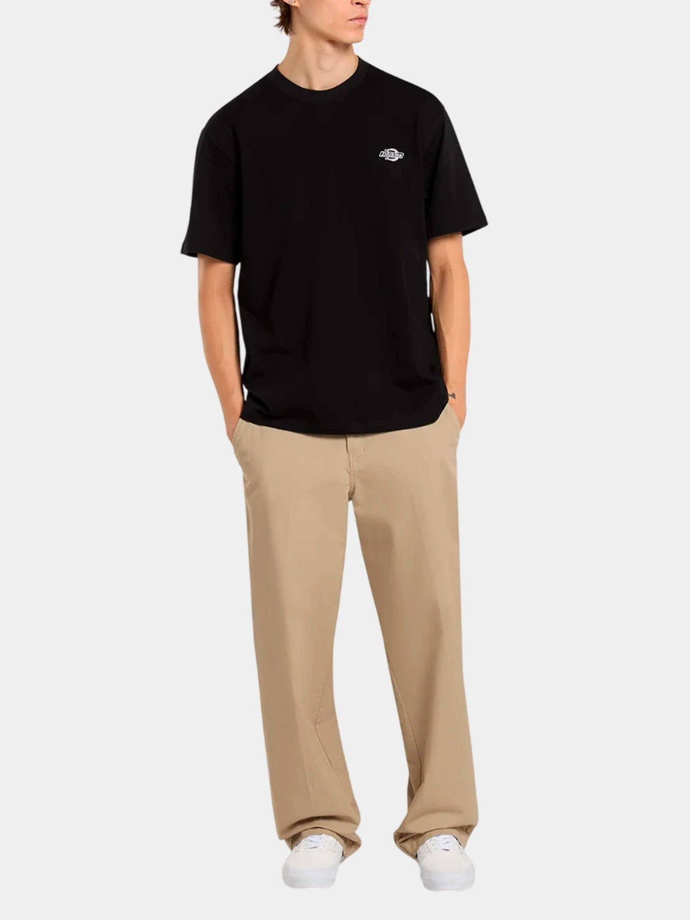 Футболки и поло Dickies модель DK0A4YAIBLK1 Футболки и поло Dickies модель DK0A4YAIBLK1 Фото
