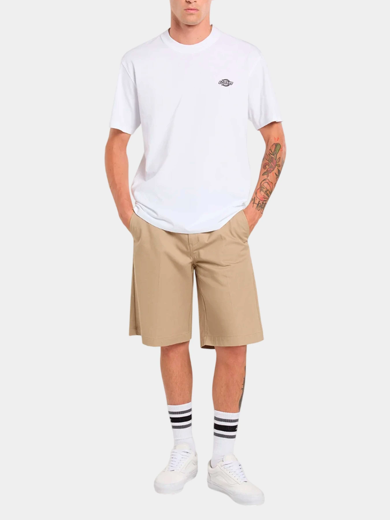 Футболки и поло Dickies модель DK0A4YAIWHX1 Футболки и поло Dickies модель DK0A4YAIWHX1 Фото