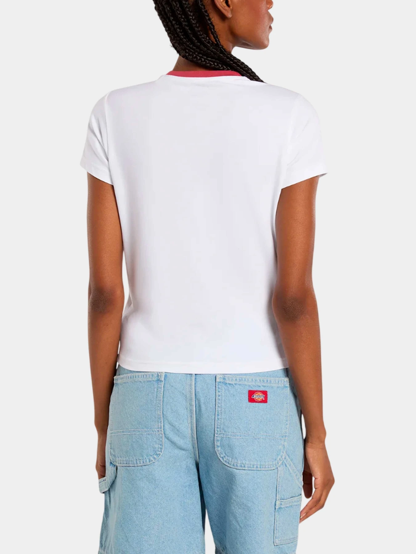 Футболки и поло Dickies модель DK0A88JRWHX1 Футболки и поло Dickies модель DK0A88JRWHX1 Фото